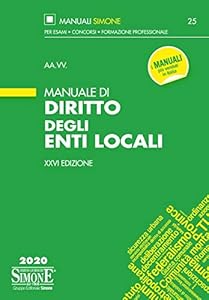 Vedi scheda su Amazon Manuale di diritto degli enti locali