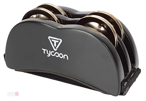 TYCOON: FOOT TAMBOURINE WITH BRIGHT STEEL JINGLES Cover