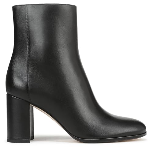 Vince Womens Elora Zip Short Boots, Black, 8.5, Medium by Vince - Image 6