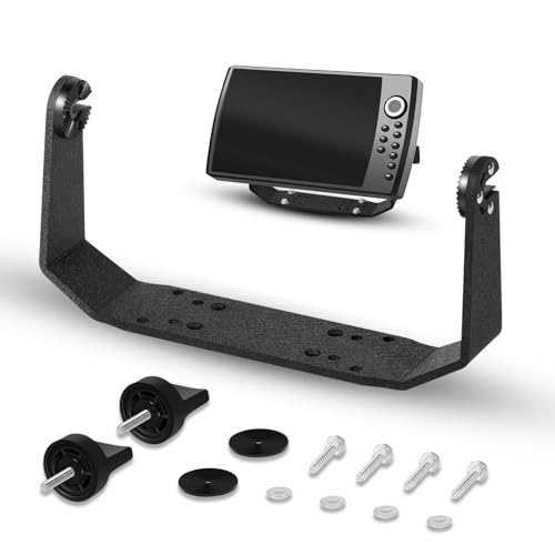 Bzumperyz 740149-1 Gimbal Bracket Mounting Bracket with Knobs Mounting Screws Fit for Helix 8 Helix 9 Helix 10 Fishfinders All Models by Bzumperyz - Used condition - US$21.57