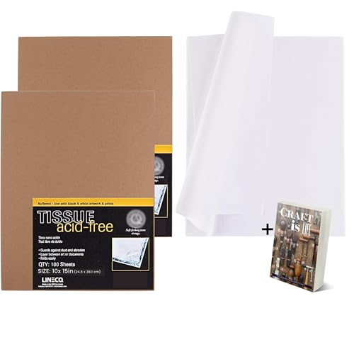 Lineco Buffered Acid Free Interleaving Tissue Paper - 10