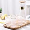 DUJUST Ribbed Glass Carafe - Thumbnail 2