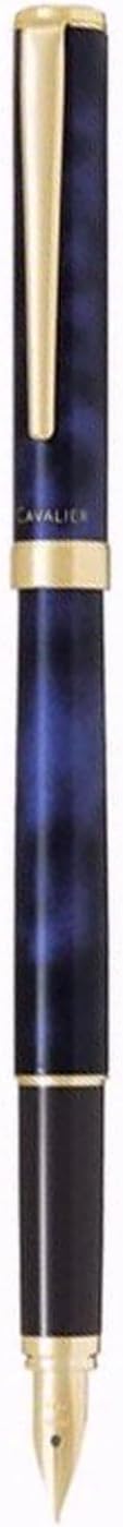 Pilot Marble Fountain Pen, Black&Blue (FCAN-5SR-BL-F)