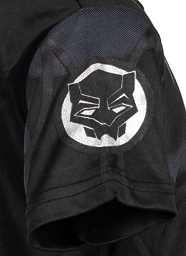 Image of Marvel Cosplay Athletic 2-Piece T-Shirt and Shorts Set Toddler to Big Kid