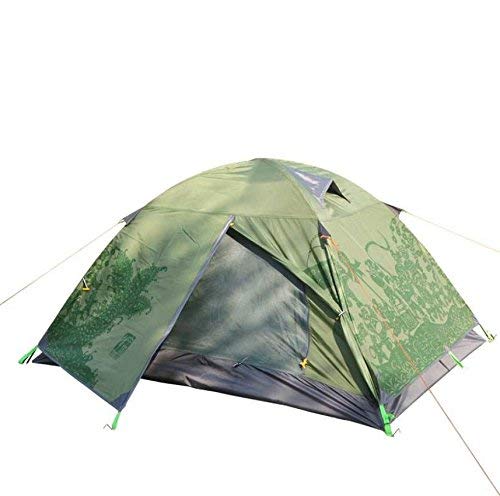 Tente étanche 5000mm Oxford contre le vent fort pour camping durable