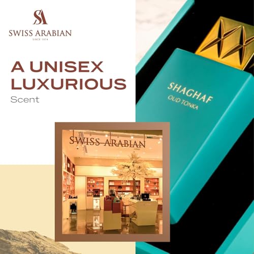 SHAGHAF OUD TONKA - EAU DE PARFUM 75ML