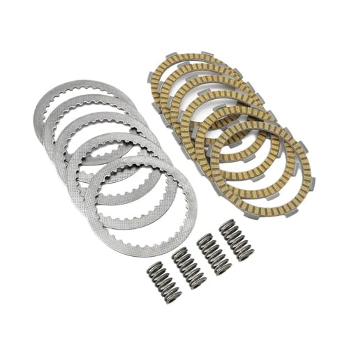 Disques d'embrayage friction avec ressorts robustes anti-patinage