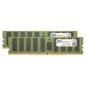 PHS-memory 512GB (2x256GB) Kit RAM Speicher kompatibel mit Dell Precision 5820 Tower (Intel Xeon CPU W-22xx) DDR4 RDIMM 3DS 3200MHz PC4-25600-R
