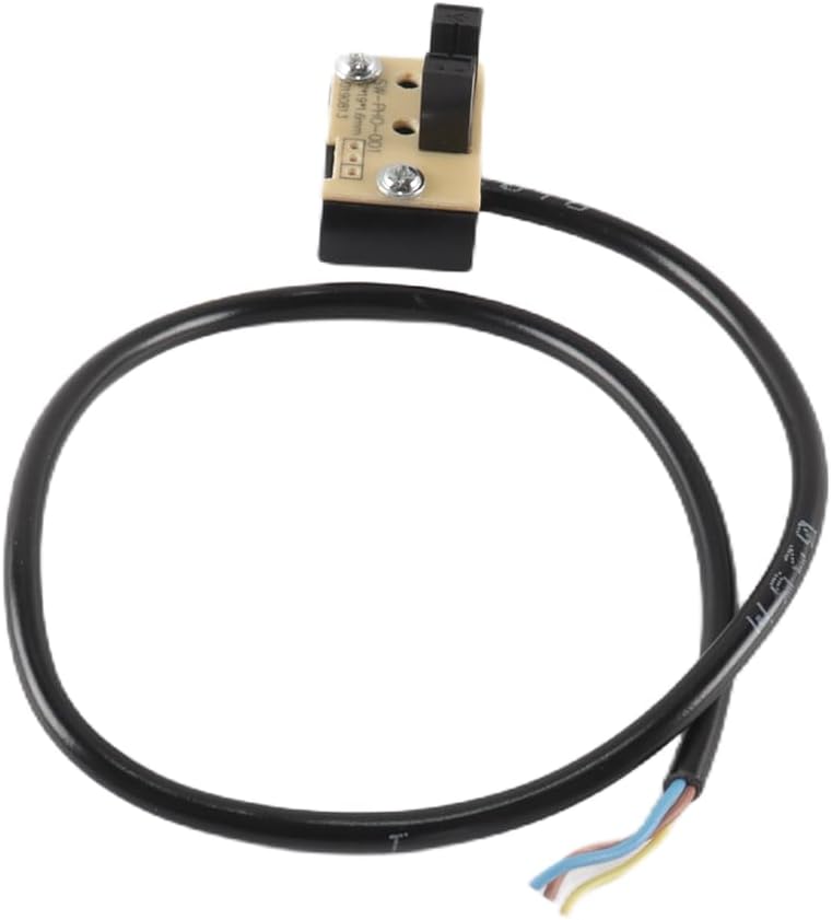 Treadmill Optical Sensor Speedometer (3-pin) Speed Sensor Compatible with Multiple Treadmill Models