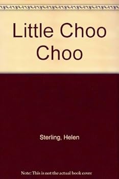 Hardcover Little Choo Choo Book