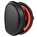 Geekria UltraShell Case for Beats Solo2, Solo3 Headphones Hard Shell Carrying Case / Headset Protective Travel Bag with Space for Cable, Parts and Accessories (Black)