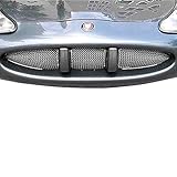 TÜV Freigabe Jaguar XK8 XKR X100 3-Teilig Design Edelstahl Kühlergrill 1996-2003