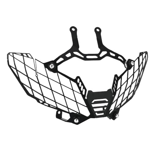 Grille de protection phare Tracer 9 finition premium cache calandre - 2