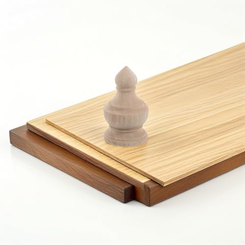 Tapas decorativas de madera tallada Angoily para reformas de escaleras de interior 7