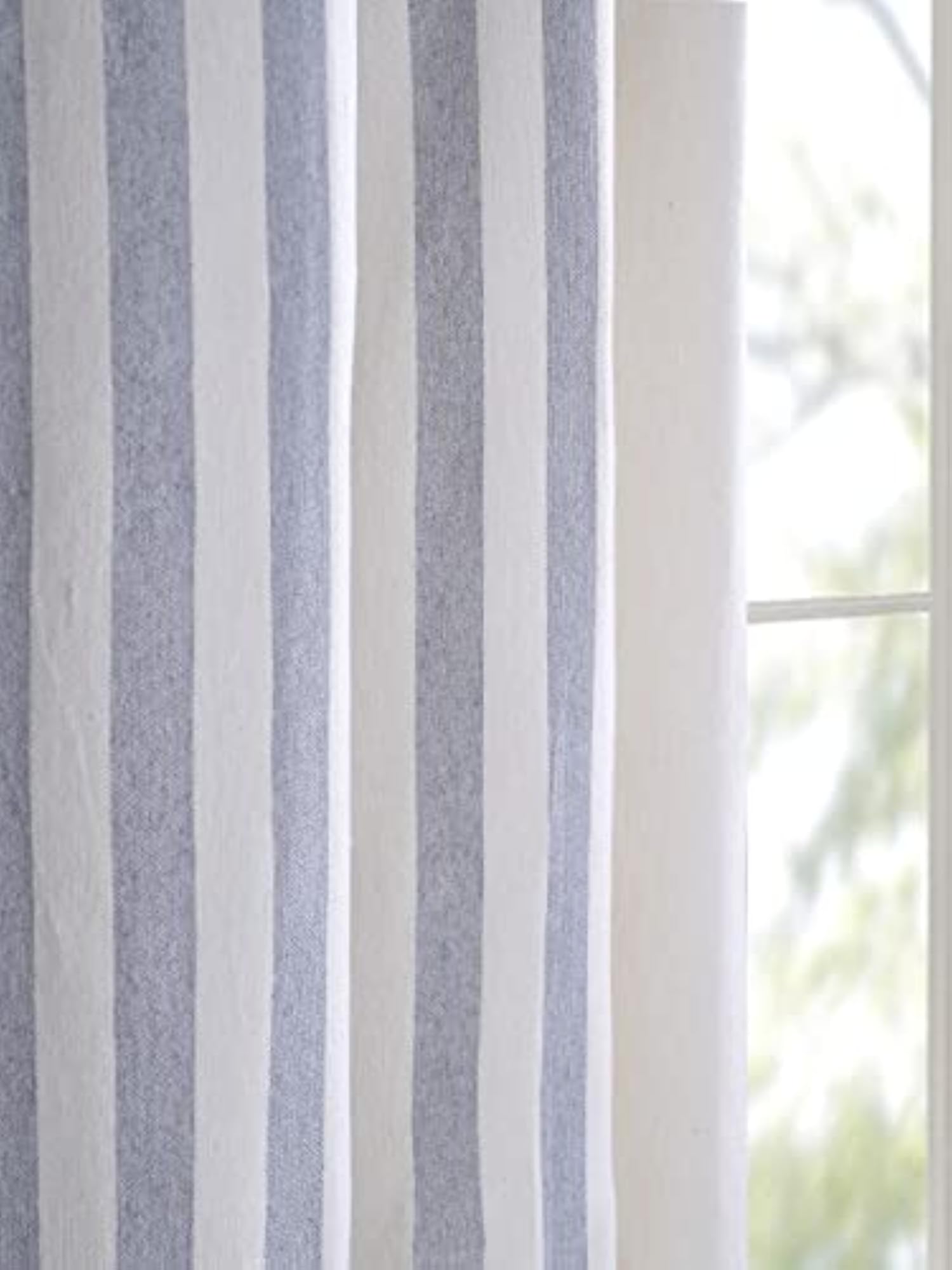 Balanced Room Darkening Door Curtain 2pc, Grey