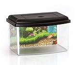 kunststoff terrarium 100x60x60 Acryl- Aquarium mit Deckel, Futteröffnung und Tragegriff