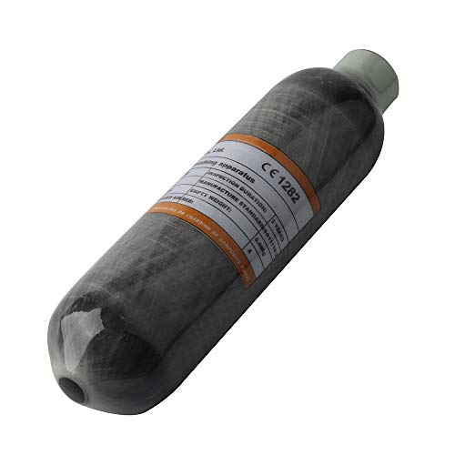 image for IORMAN 0.35L 4500psi Carbon Fiber Air Tank & Fill Station with Regulat