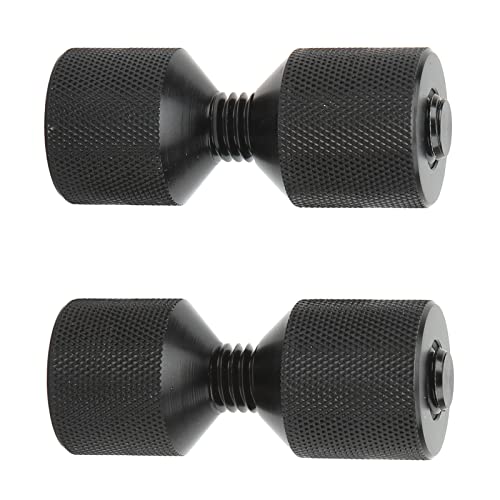 Zwei-Loch-Stift-Set, 2-teiliges Aluminium-2-Loch-Rohrflansch-Ausrichtwerkzeug, Verbindungsstift-Set, Flansch-Ausrichtstift für Große Maschinen von Autoschiffen