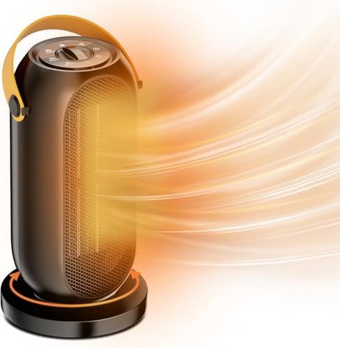 Dreo Electric Heater, 1500W Energy Efficient Space Silent Room Heater