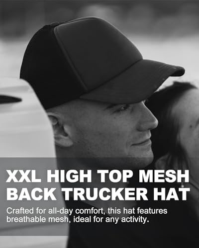 Gorra Trucker Zylioo Oversize con ajuste snapback miniatura 6