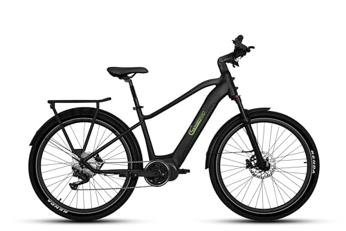 SachsenRAD E-SUV ATB Bicicletta Elettrica All Terrain C5 Centro con