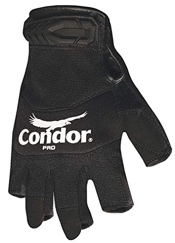 Mechanics Gloves, S, Black, Spandex, PR