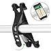 Produktbild Fahrradhalterung Anti-Shake Motorrad Handy-Halter Universal Radsport Verhütung Von Abstürzen Fahrrad-Lenker Handyhalter Wiege Klammer Für 4,0-6,0 Zoll iPhone x/8/8 plus/8/7 Galaxy S8/S7/S6