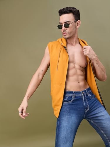 Fashion Gallery Men's Fleece Standard Length Jacket