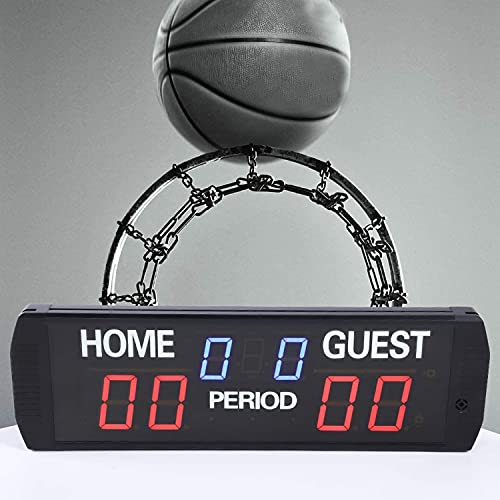 Marcador digital LED para voleibol y bádminton miniatura 2