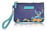 Lilo and Stitch Wrist Wallet - Lilo and Stitch Wrist Wallet (Blue Stitch)