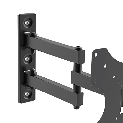 Expert Connect | Tv Wall Mount Bracket | 17-42” | Full Motion Articulating | Tilt & Swivel & Rotation Adjustment | Max Vesa 200X200Mm | For Led, Lcd, Oled And Flat Screen Tvs Up To 55 Lbs #TOP4