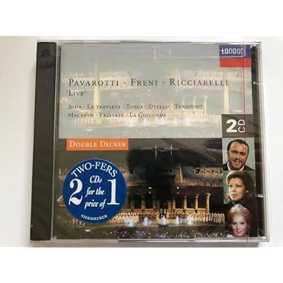 Pavarotti, Freni and Ricciarelli - Live