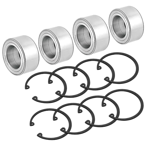 Mabutingti Roulements de roue avant et arrière renforcés pour Polaris RZR General Sportsman Scrambler 1000 900 850 550 PRO XP Turbo General (44x72x33)