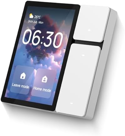 TONGOU Smart Home Panel Control, 3,5 pulgadas, Conexión WLAN 2,4 ...