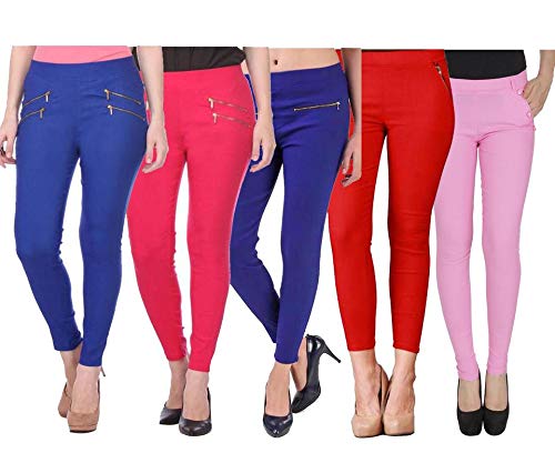 Buy Shree Women'S Multi-Coloured Jeans 