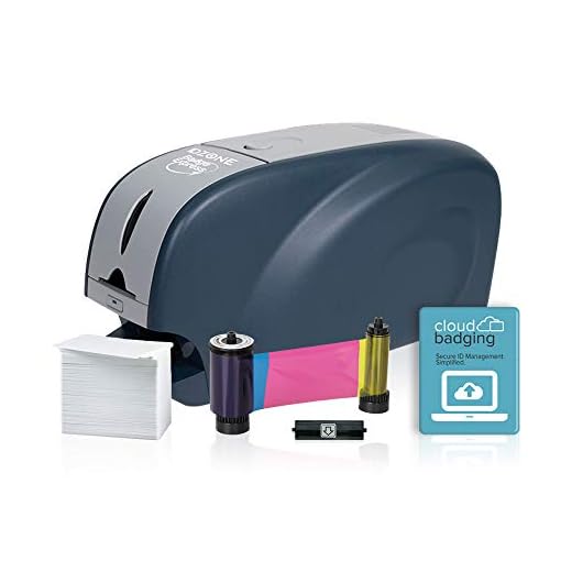 ID Zone Badge Express IDZ-31S ID Card Printer