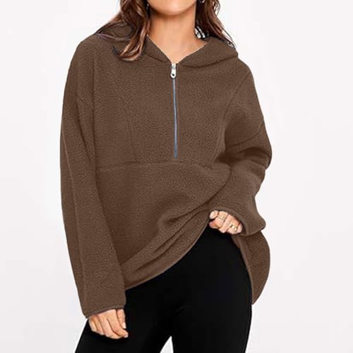 Sudadera de forro polar con capucha mujer dile adiós al frío con ligereza 2