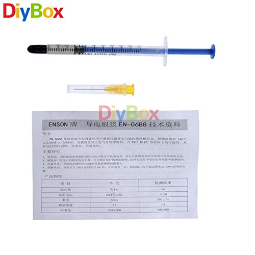 Buy Buyme 0.2Ml 0.25Ml 0.3Ml 0.5Ml Silver Conductive Adhesive Glue Wire