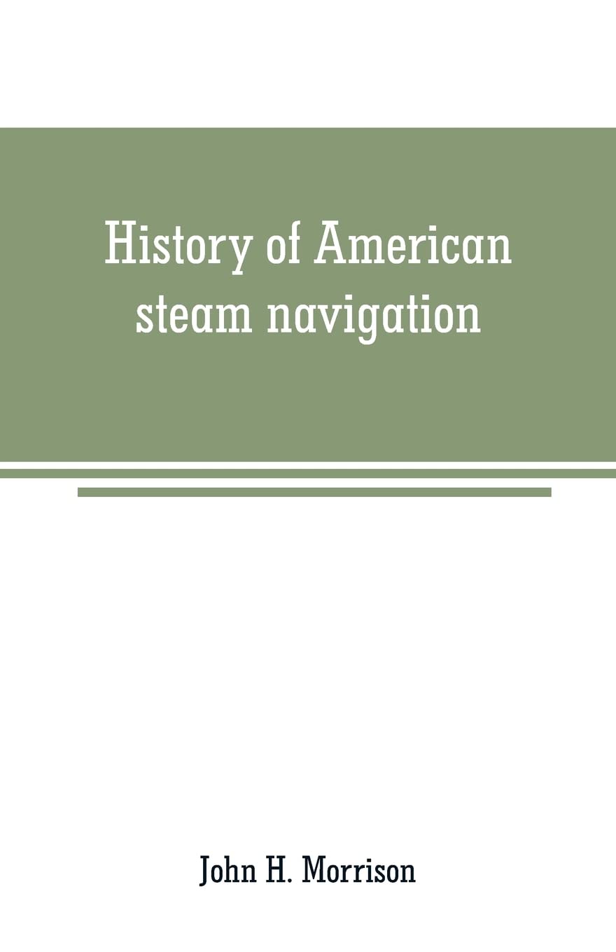 History of American steam navigation