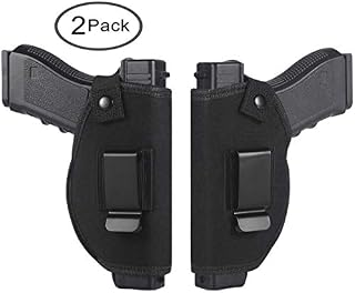 TACwolf 2PC Holster Universal Right Left IWB OWB for Inside Concealed Carry Holster