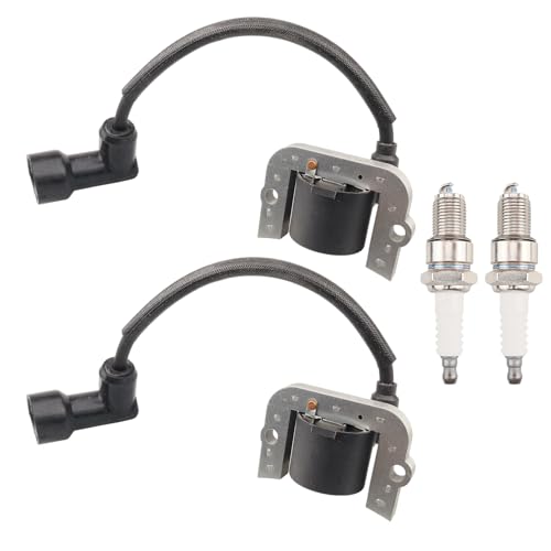 139-0720 136-7883 127-9216 Ignition Coil Kit for Toro Exmark TimeCutter Riding Lawn Mowers, for Harbor Freight Predator 62879 22HP 708cc V-Twin Egnine