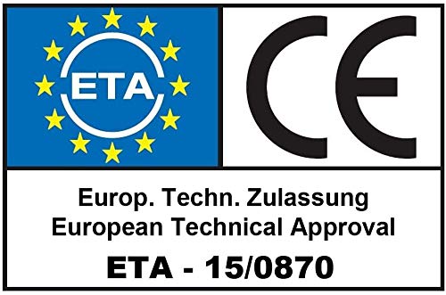 Terrassenschrauben Screw Rebel 5 x 60 mm – 500 Stück aus Edelstahl