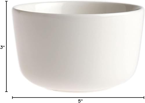 Miniatura 6 de MARIMEKKO - Plato llano de gres Oiva, 10 pulgadas, color blanco