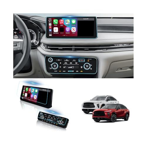 BIBIBO for 2027 Infiniti QX65 Screen Protector 2027 Infiniti QX65 (Luxe, Sport, Autograph) 12.3" Touchscreen &AC Screen Cover 2027 QX65 Accessories by BIBIBO - Used condition - Image 2