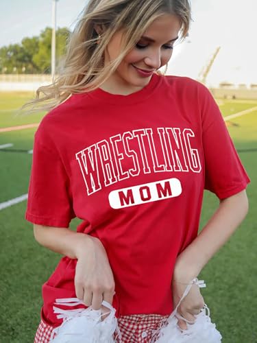 Image of Mama Shirts for Womens Sport Mom Tshirt Ball Mom Gift Tops | Game Day,Campus Activities,Breathable Strenchy,Comfort Material,Short Sleeve