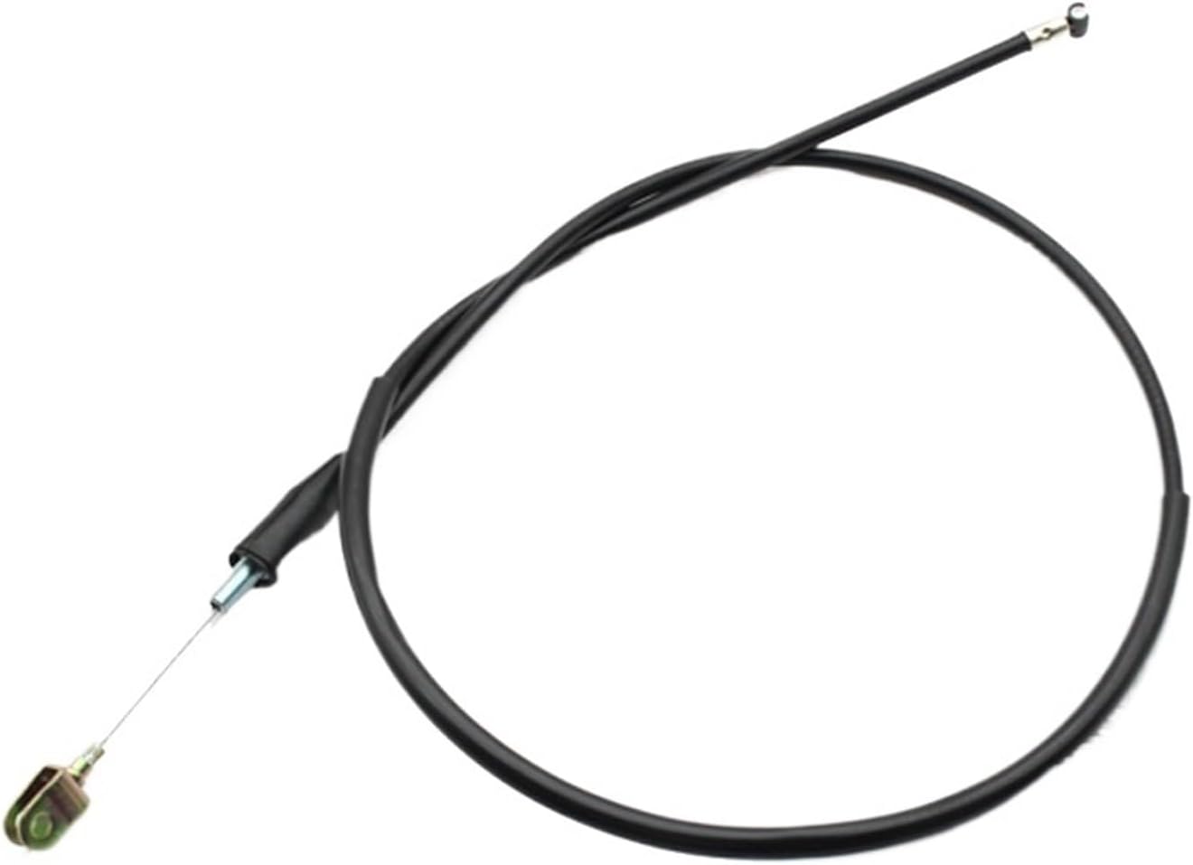 Motorcycle Cables Throttle Clutch Speedometer Techometer Cable Line Compatible GN125 GS125 HJ125 GN125H(Clutch Cable (A))