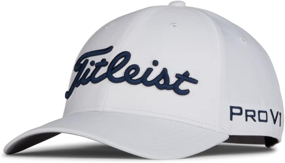 adidas golf mens golf perform h cap white one size