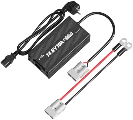 10A Autobatterie Ladegerät, 12V/24V Smart Vollautomatische Ladegeräte für Autobatterien KFZ