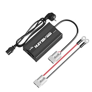 LiTime 12V 10A LiFePO4 Batterieladegerät