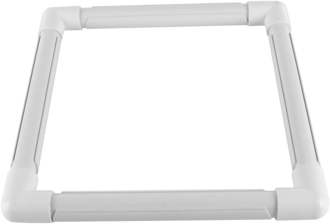 KONTONTY Embroidery Stands Square Clip Frame DIY Embroidery Rack Easy to Use Store